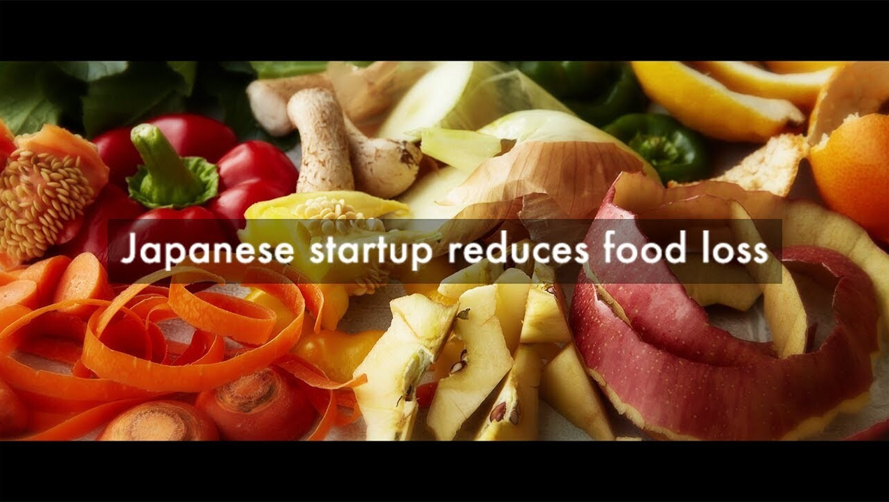 Japanese startup reduces food loss