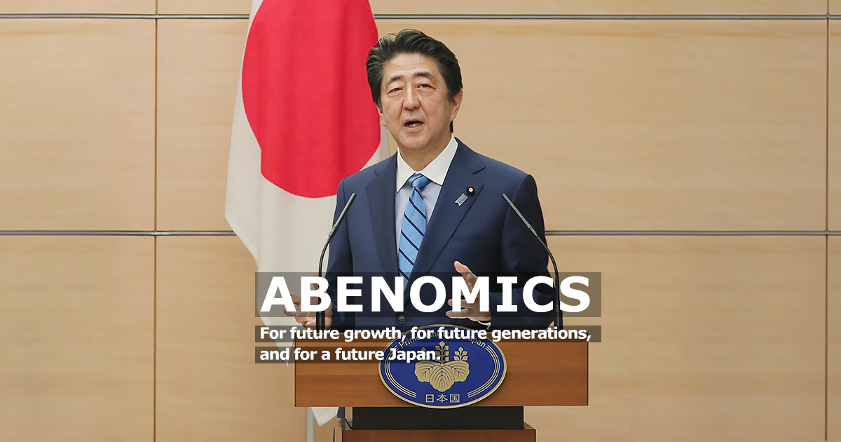 Abenomics The Government Of Japan Japangov