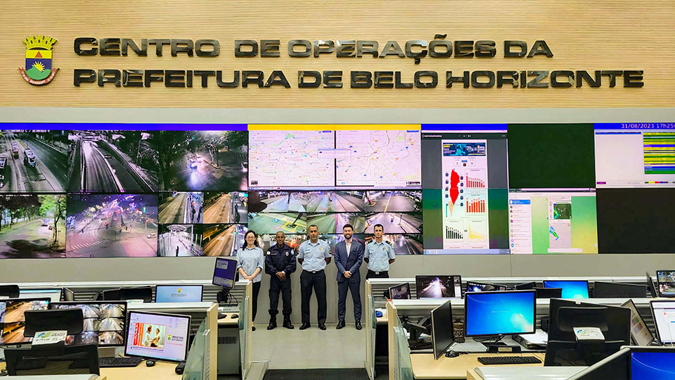 The municipal police force in Belo Horizonte introduced Crime Nabi for use on patrols.