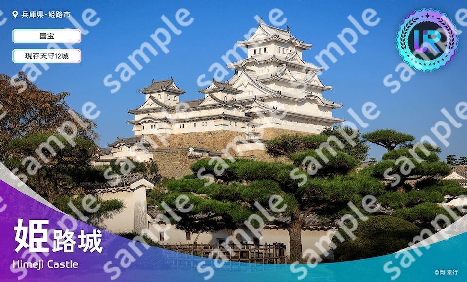 A picturesque Japanese castle, representing regional tourism and cultural landmarks.