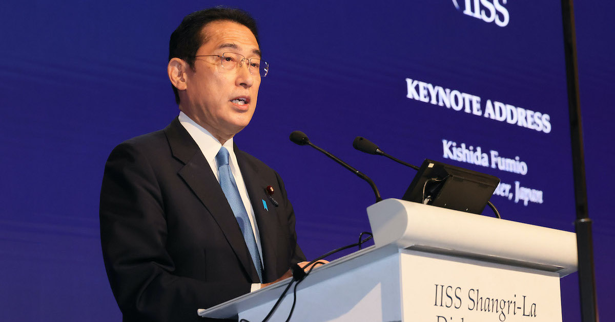 The Five Pillars For Achieving PM Kishida’s Realism Diplomacy For A New ...