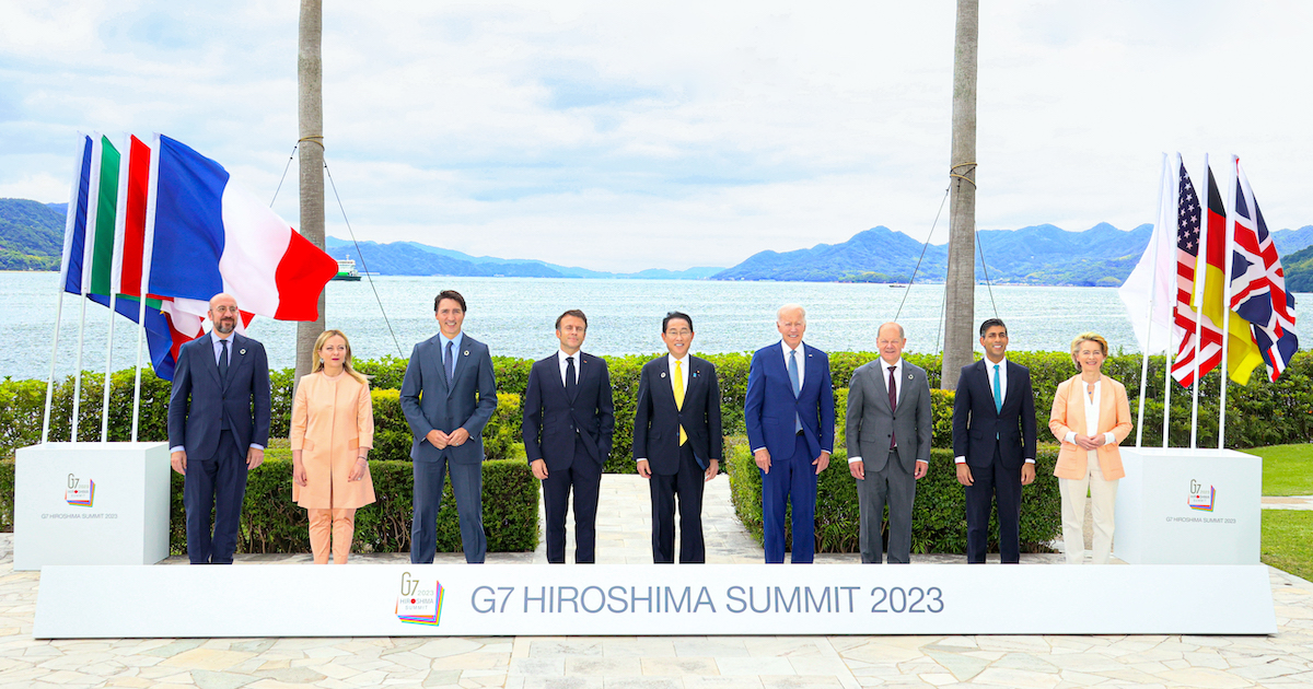 Historical Significance Of The G7 Hiroshima Summit | The Government Of ...