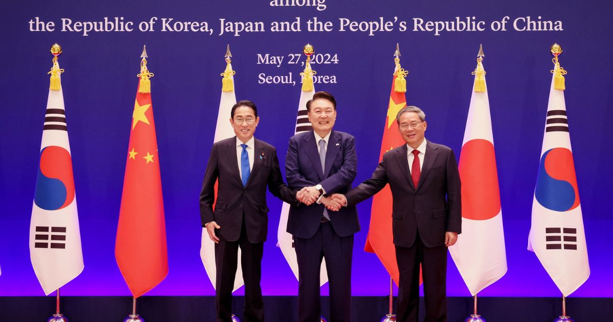 Japan-China-ROK Trilateral Summit | The Government of Japan - JapanGov